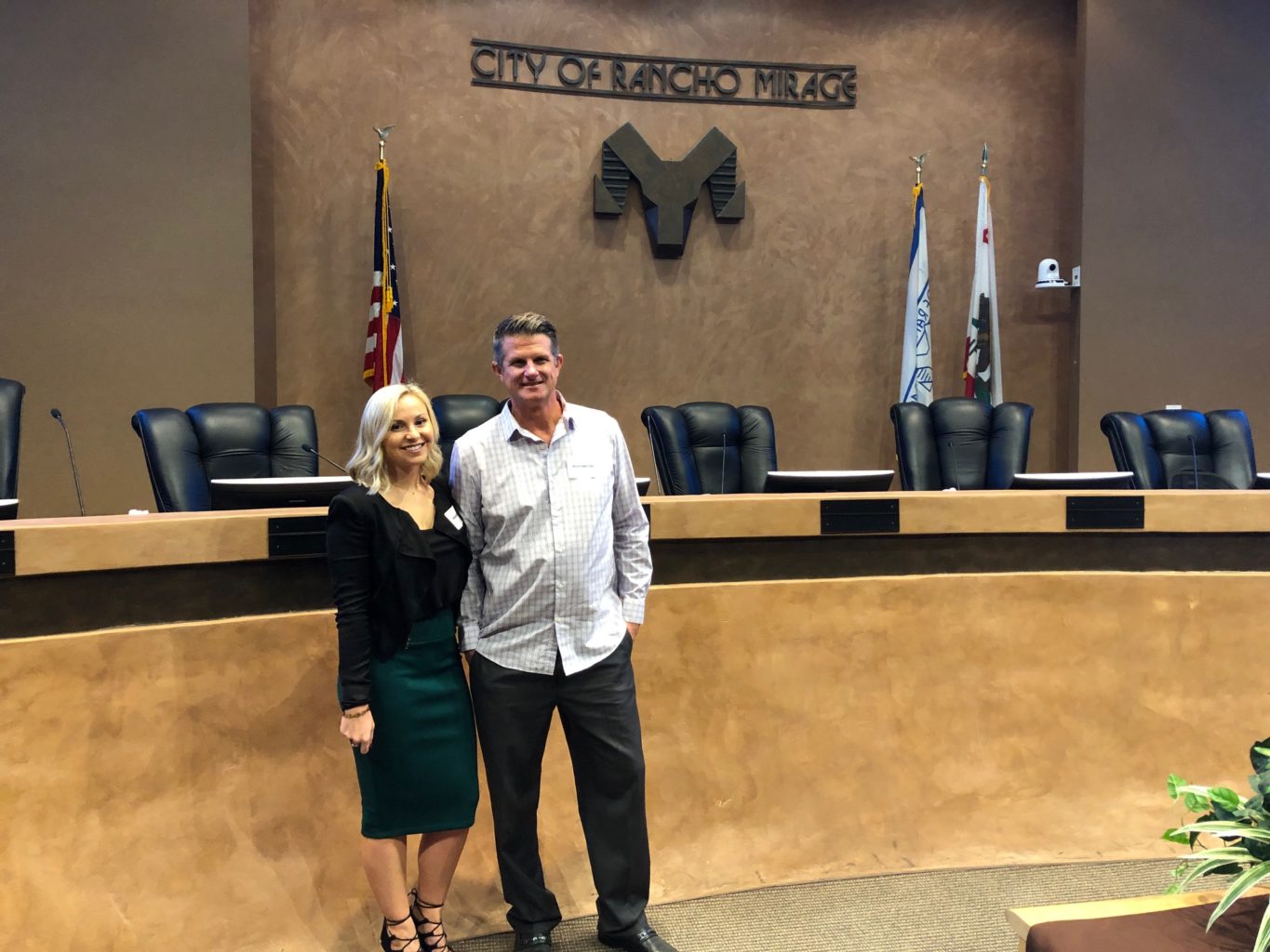 Western Audio Visual, Western AV, WAV, City of Rancho Mirage, Council Chamber