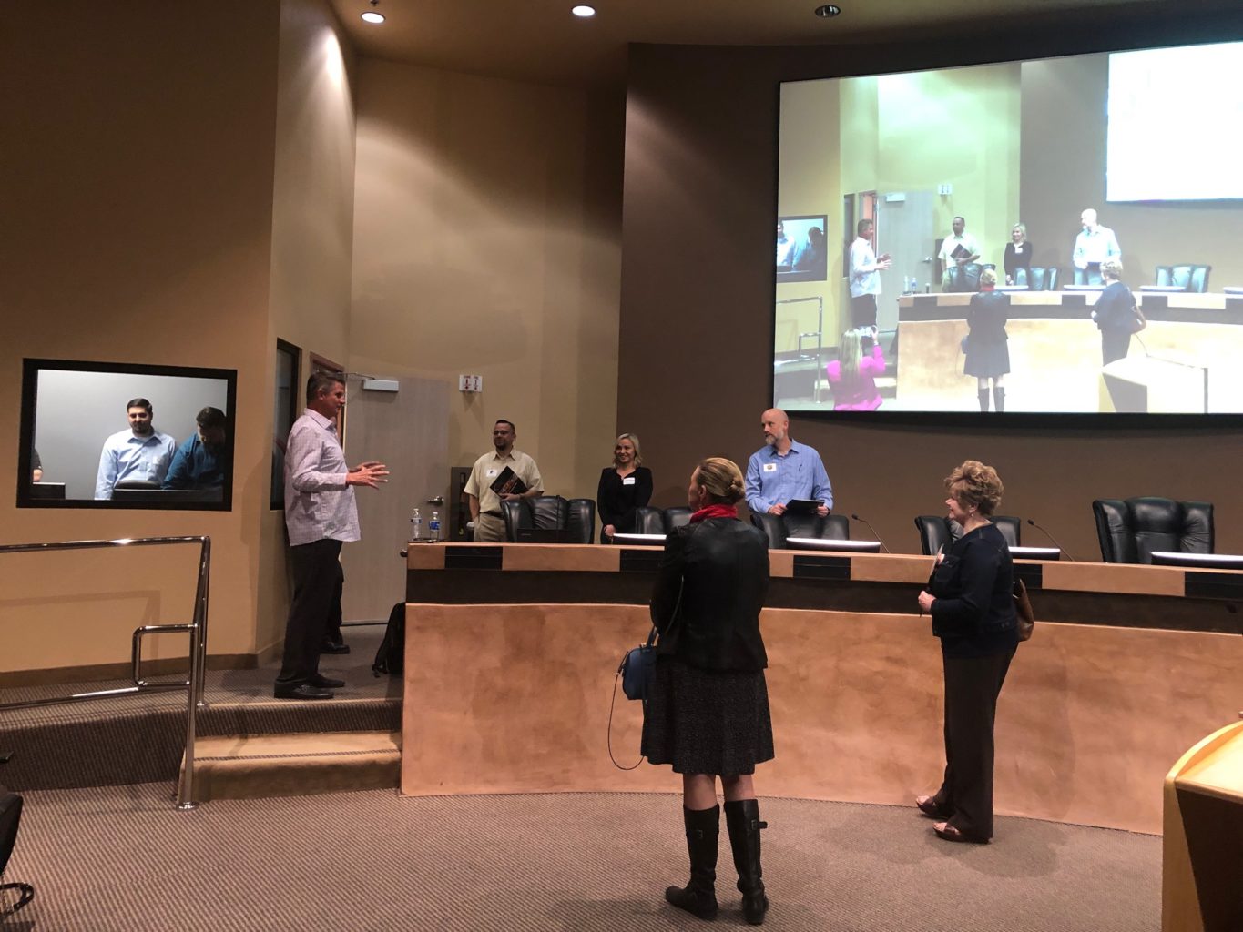 Western Audio Visual, Western AV, WAV, City of Rancho Mirage, Council Chamber