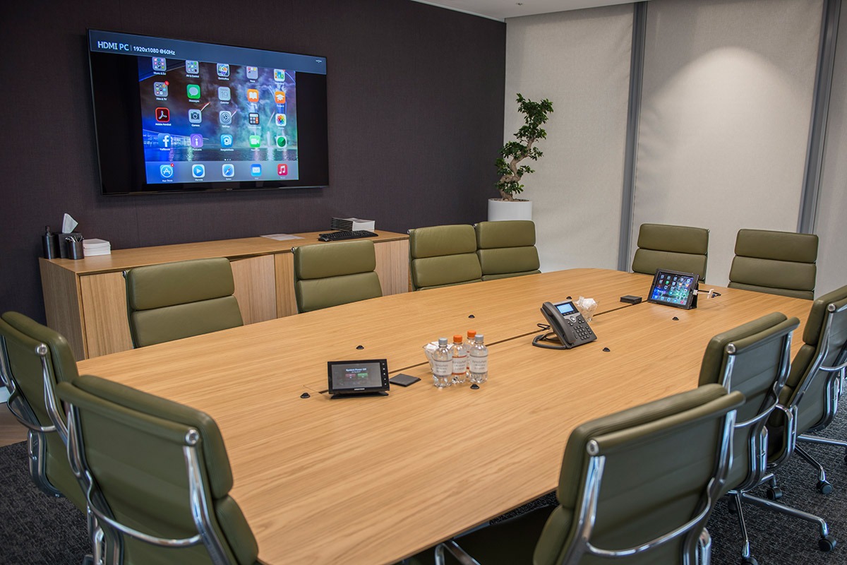 Necessities For An AV System In A Conference Room